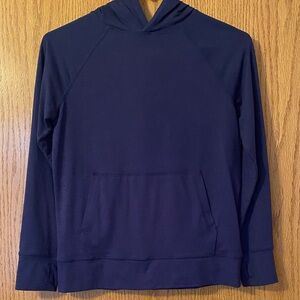 Runway Navy Blue Hoodie Boys | Front Pocket Pullover